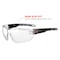Ergodyne VALI, Safety Glasses, Clear Lens, Matte Black Frame, Frameless VALI - alternate 6